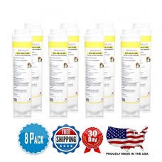 8- Pack AFC(TM) Brand Water Filters Compatible With GE(R) GXRLQR GXRLQ Filters - B077H6J5NH